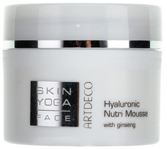 Крем для лица Artdeco Hyaluronic Nutri Mousse with ginseng 30 мл