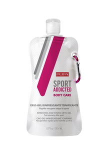 Крио-гель для тела Pupa Sport Addicted Refreshing and Toning Cryo Gel, 150 мл