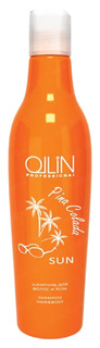 Бальзам для волос Ollin Professional Pina Colada Sun 250 мл Teana