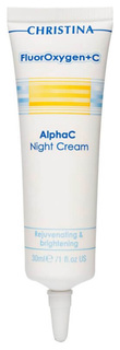 Крем для лица Christina FluorOxygen+C AlphaC Night Cream 30 мл