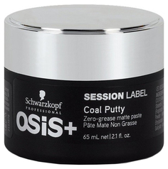Средство для укладки волос OSIS+ Session Label Coal Putty 65 мл Schwarzkopf Professional