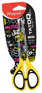 Ножницы канцелярские Maped 384020 Желтый, черный