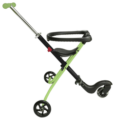 Каталка детская Happy Baby Racer зеленая 92000