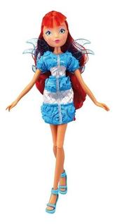 Кукла Winx Блум Нежная роза