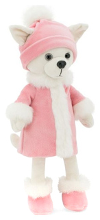Мягкая игрушка Orange Toys Собачка Lucky Lili: Зимняя нежность, Lucky Doggy