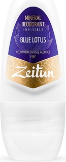 Дезодорант Zeitun "Голубой лотос" шариковый с коллоидным серебром Зейтун
