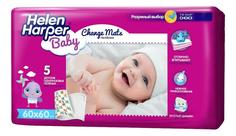 Пеленки для детей Helen Harper Впитывающие детские 60 х 60 5 шт.