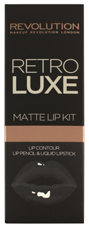Набор декоративной косметики Makeup Revolution Retro Luxe Kits Matte Magnificent 2 шт