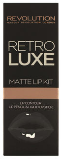 Набор декоративной косметики Makeup Revolution Retro Luxe Kits Matte Magnificent 2 шт
