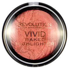 Хайлайтер для лица Makeup Revolution Vivid Baked Highlighters Rose Gold Lights