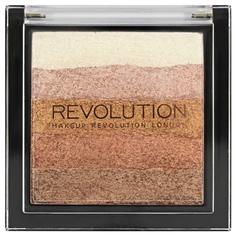 Хайлайтер Makeup Revolution Vivid Shimmer Brick Bronze Kiss 7 г