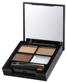 Набор декоративной косметики Makeup Revolution Focus & Fix Brow Kit Light Medium