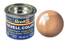 Эмалевая краска оранжевая прозрачная Revell