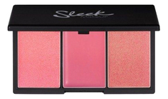 Blush by 3 in Pumpkin (Цвет in Pumpkin variant_hex_name F97E19) Sleek Make Up