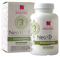 Сухой шампунь БиоБьюти NEO № 3 Увлажняющий Для сухих волос 130 г