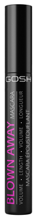 Тушь Gosh Blown Away Mascara Carbon Black 10 мл