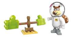 Конструктор пластиковый Mega Bloks® Губка боб угарные игровые наборы CNF62 CNP23