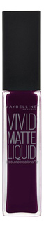 Помада Maybelline New York Vivid Matte тон 45 Глубокий сливовый