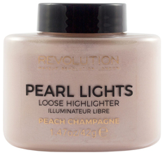 Хайлайтер Makeup Revolution Pearl Lights Loose Highlighter Peach Champagne 42 г