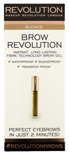 Гель для бровей Makeup Revolution Brow Revolution - Blonde