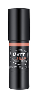 Румяна Catrice Matt To Cheek Blush Stick 010 Brownie & Clyde 15 г