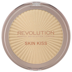Хайлайтер Makeup Revolution Skin Kiss Golden Kiss 14 г