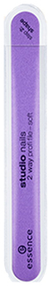Пилка для ногтей Essence двухсторонняя Studio Nails 2 Way Profi