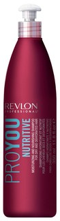 Шампунь Revlon Professional Pro You Nutritive Shampoo 350 мл