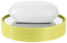 Мыльница Spirella Tube Ribbed Зеленый