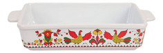 Форма для запекания Карусель прямоугольная, 31x17x6 см TM Appetite
