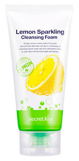 Пенка для умывания Secret Key Lemon Sparkling Cleansing Foam 140 г