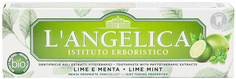 Зубная паста LAngelica Мятя и Лайм