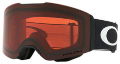 Горнолыжная маска Oakley Fall Line 2018/2019 черная/розовая One Size