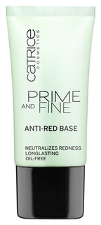 Основа для макияжа Catrice Prime And Fine Anti-Red Base 30 мл