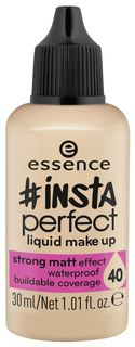 Тональный крем Essence Insta Perfect Liquid Makeup тон 40 Pretty Beige 30 мл
