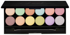 Тени для век Sleek MakeUP Eyeshadow Palette I-Divine 1025 All the Fun of The Fair