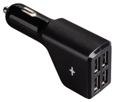 Автомобильное зарядное устройство Hama Auto-Detect 00054183