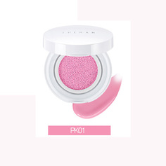 Румяна кремовые увлажняющие The Saem THE HAM Cushion Blusher PK01 10мл