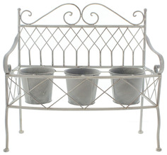 Подставка для цветов Скамейка (05608) Frank