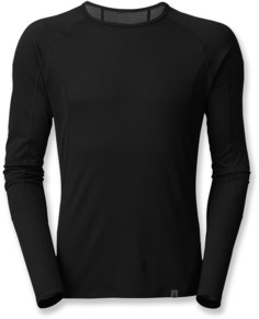 Лонгслив The North Face Light Long Sleeve Crew Neck 2018 мужской черный, XL