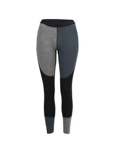 Кальсоны Peak Performance Multi Baselayer Tights 2018 женские черные/серые/синие, L