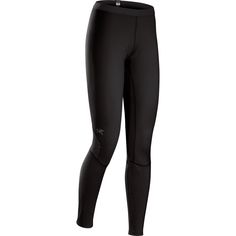 Кальсоны Arcteryx Phase AR Bottom 2018 женские черные, XS Arcteryx