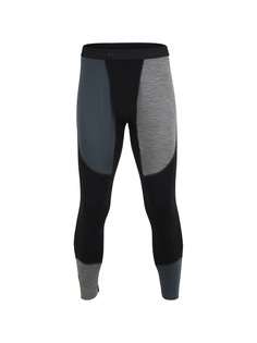 Кальсоны Peak Performance Multi Long-John 180 Base Layer 2018 мужские черно-серо-синие, S