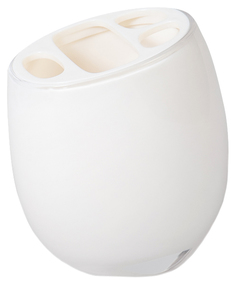 Стакан для зубных щеток Tatkraft Repose 12202 White