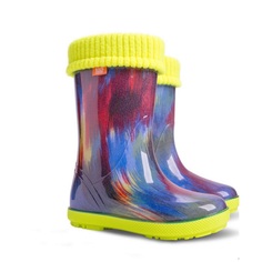 Сапоги Demar Hawai lux print Мазки р. 24-25