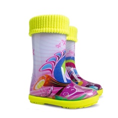 Сапоги Demar Hawai lux exlusive Хиппи съемный чулок р. 26-27