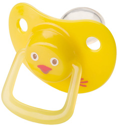 Соска-пустышка Happy Baby 0-12 цыпленок