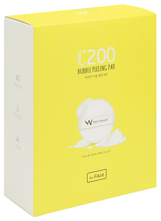 Пилинг для лица Wish Formula C200 Bubble Peeling Pad For Face Single