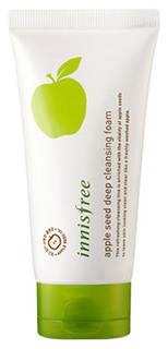 Пенка для умывания InnisFree Apple Juicy Deep Cleansing Foam 150 мл