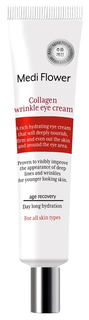 Крем для век Medi Flower Collagen Refining Wrinkle Eye Cream 40 мл